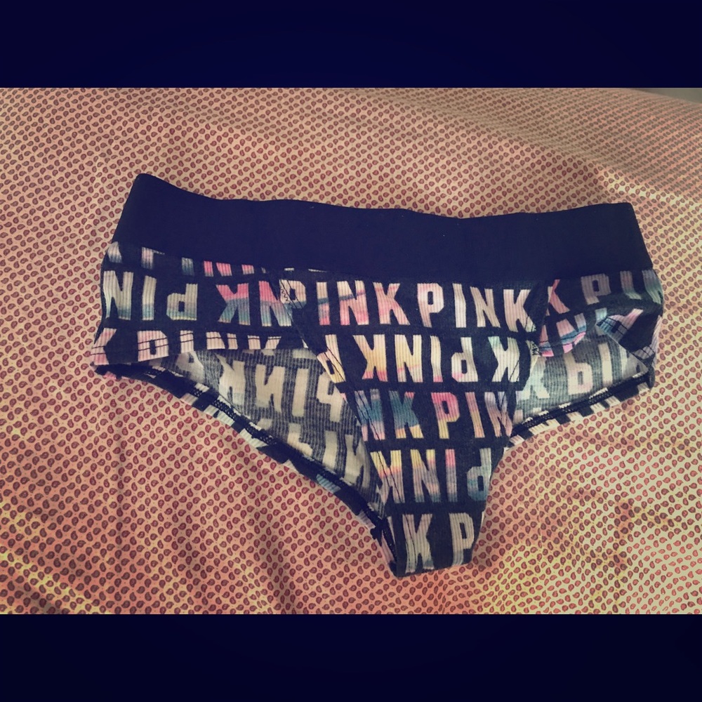 Pink shortie underwear
